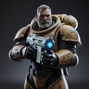 Battle-Hardened Space Marine — Edition 01