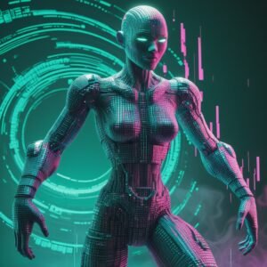 Neon Cybernetic AI — Edition 01