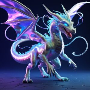 Iridescent Dragonlord — Edition 01