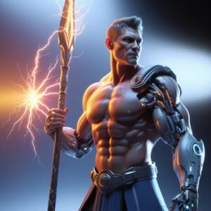 Cyber Zeus: Titan of Storms — Edition 01