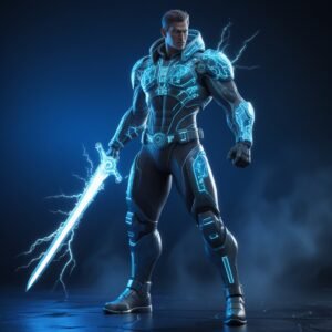 Cyber Paladin: The Lightning Warrior — Edition 01