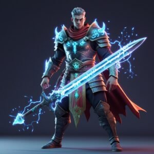 Lightning Knight of the Arcane — Edition 01