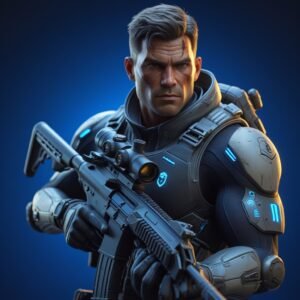 Elite Cyber Soldier — Edition 03