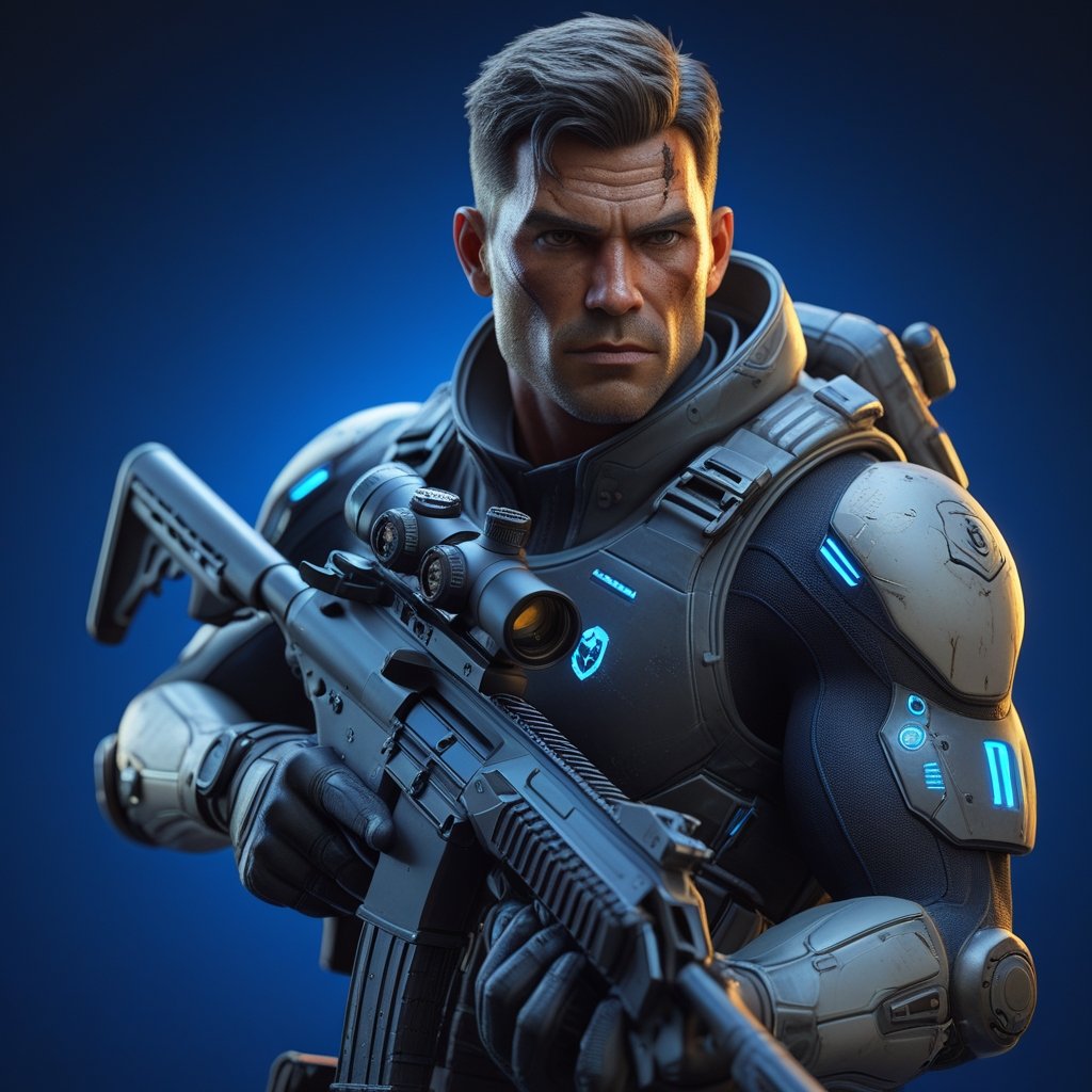 Elite Cyber Soldier — Edition 06