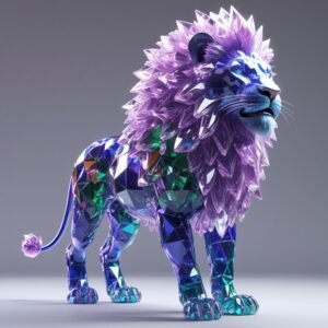 Crystal Lion Majesty — Edition 01