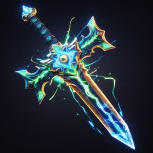 Blade of Arcane Storms — Edition 01