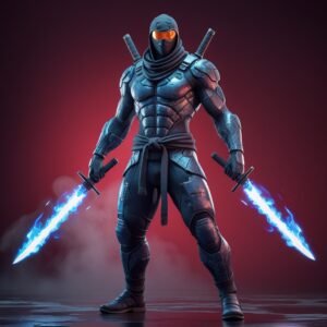 Shadowfire Ninja — Edition 01