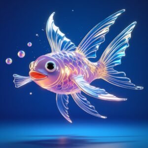 Crystal Goldfish Glow — Edition 07