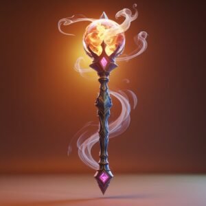Flameborn Staff — Edition 04
