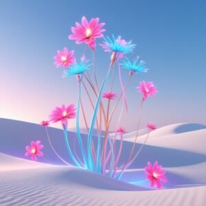 Bloom of the Neon Desert — Edition 01