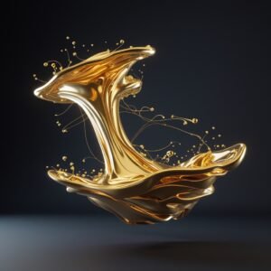 Liquid Gold Ascension — Edition 01