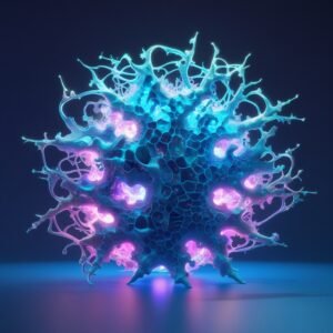 Bioluminescent Core — Edition 01