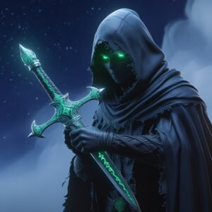 Phantom Blade Wielder — Edition 01