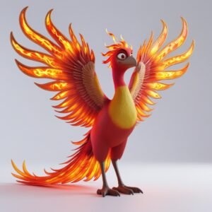 Flaming Phoenix Rebirth — Edition 01