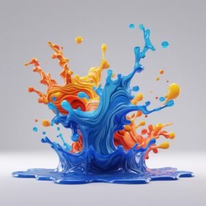 Chromatic Splash — Edition 01