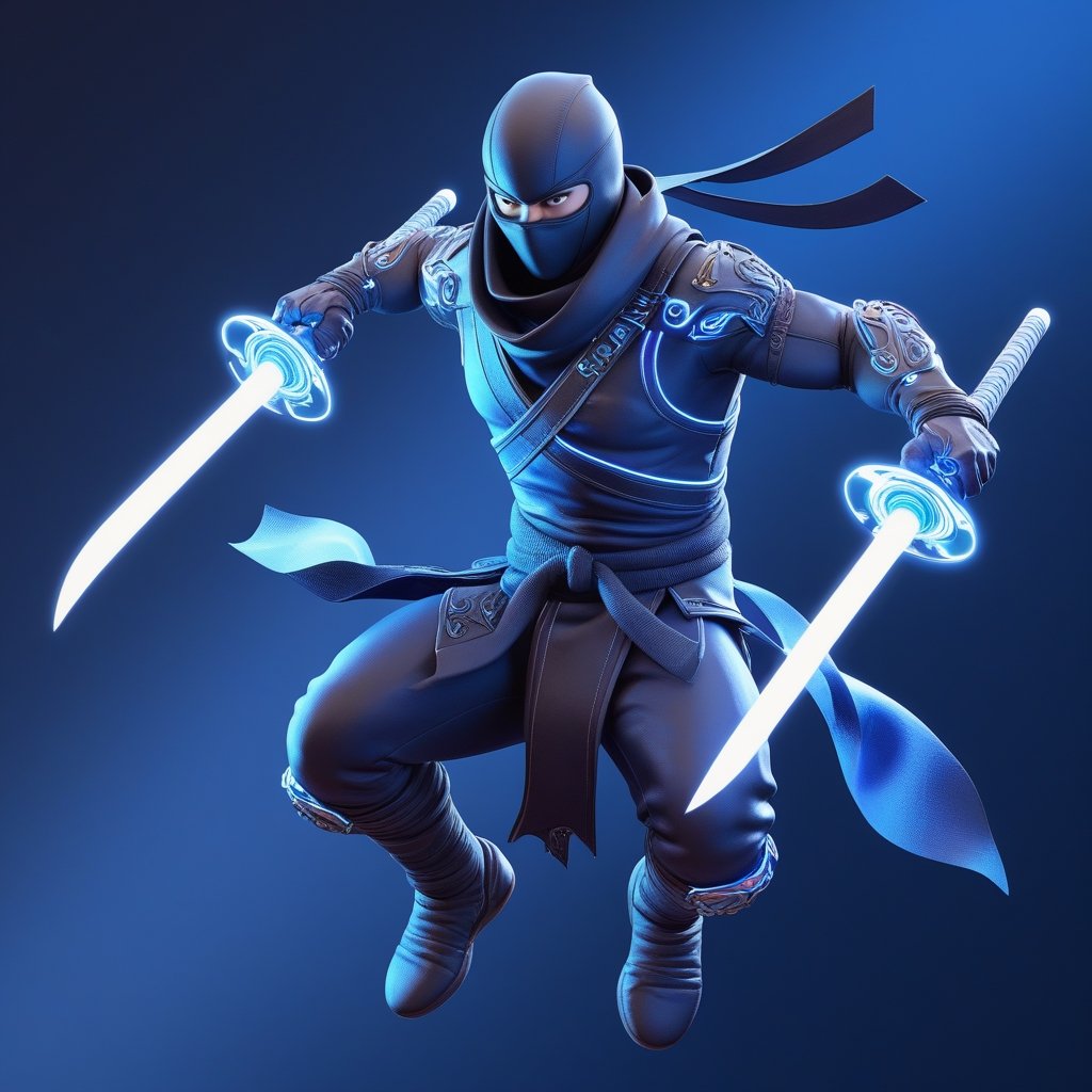 Cyber Shadow Ninja — Edition 08