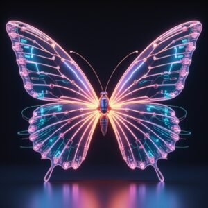 Cybernetic Butterfly — Edition 01