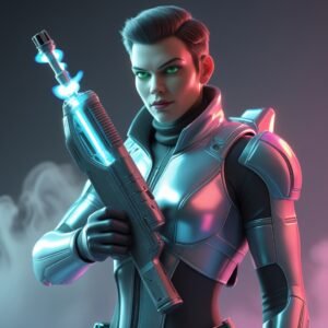 Cyber Elite: The Futuristic Guardian — Edition 01