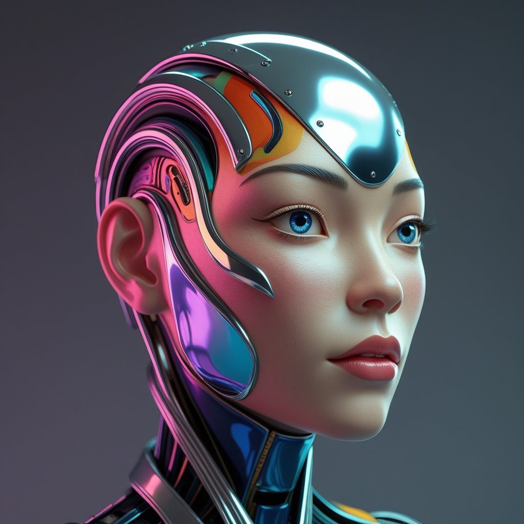 Cyber Muse: The Future Awakened — Edition 09