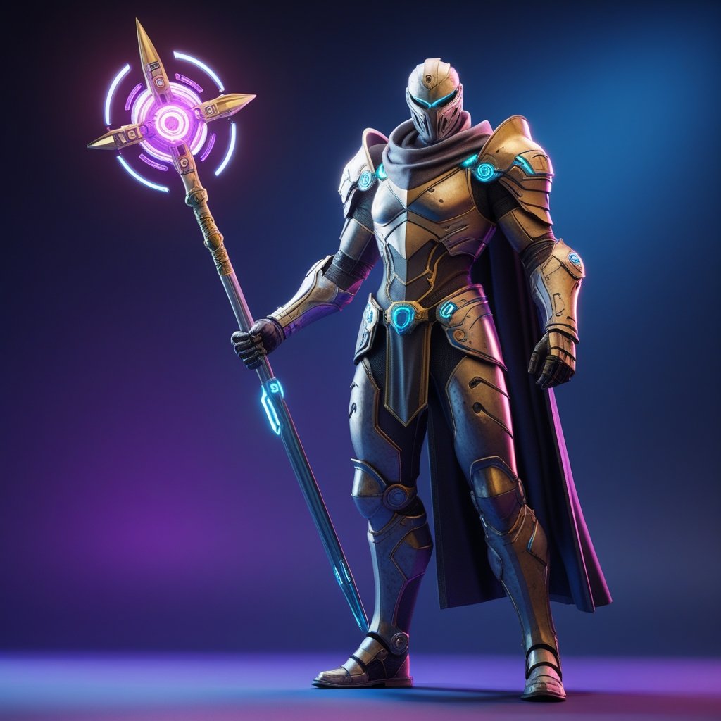 Cyber Arcane Knight — Edition 08