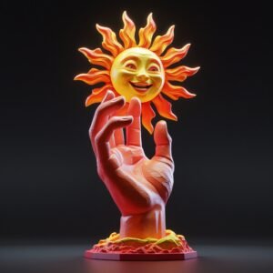 Hand of the Radiant Sun — Edition 01