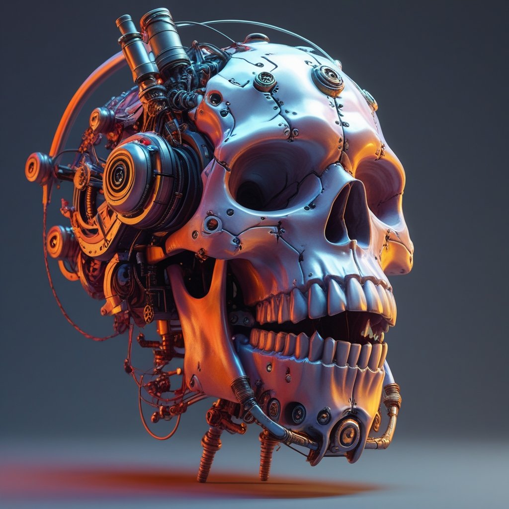 Cybernetic Skull — Edition 03