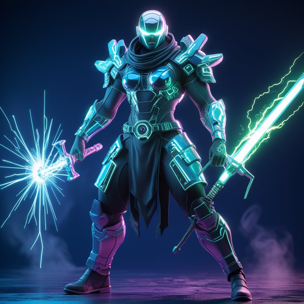 Cyber Paladin of Light — Edition 03