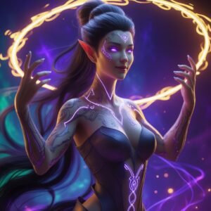 Celestial Enchantress — Edition 12