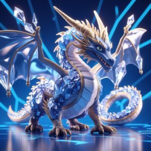 Crystal Frost Dragon — Edition 01