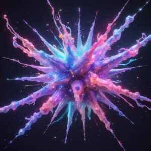 Galactic Starburst — Edition 01