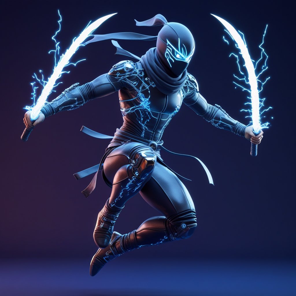 Cyber Shadow Assassin — Edition 03