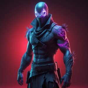 Neon Phantom Assassin — Edition 01
