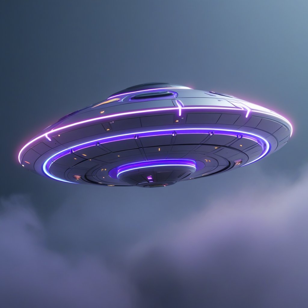 Neon Voyage UFO — Edition 08