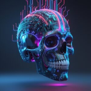 Cybernetic Skull of the Future — Edition 01