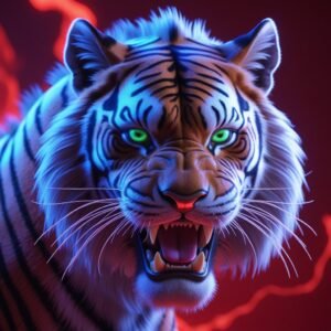Neon Fury Tiger — Edition 01