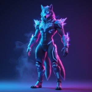 Cybernetic Wolf Warrior — Edition 11