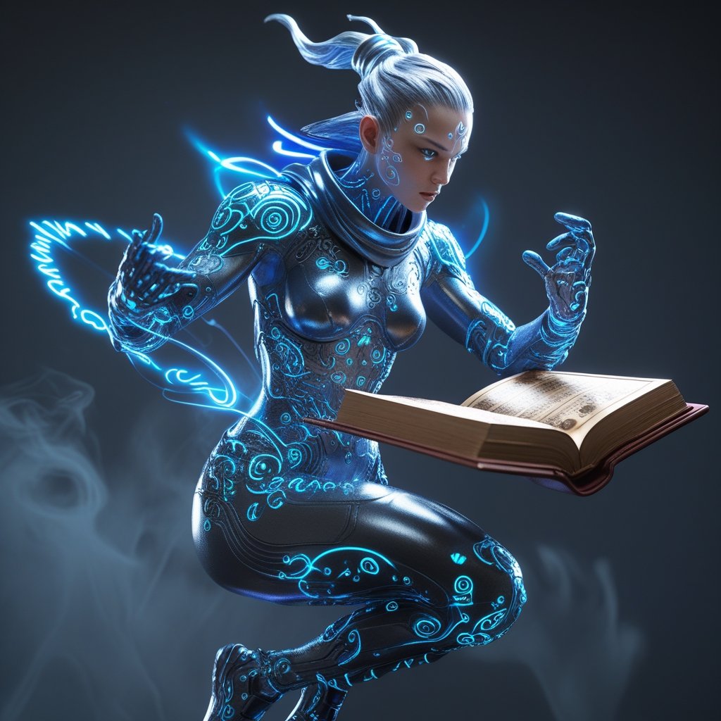 Cyber Mage of the Future — Edition 08