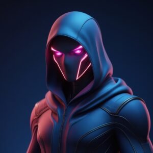 Neon Phantom — Edition 01
