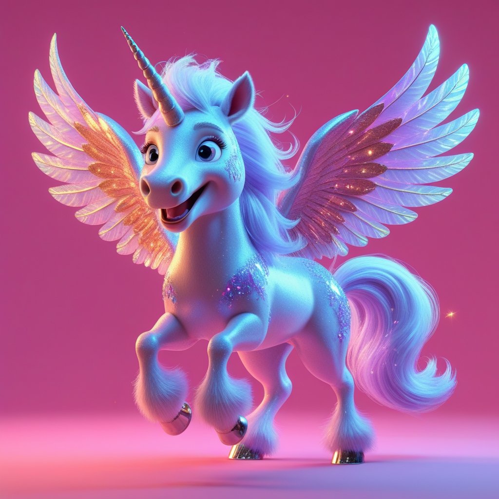 Glittering Sky Unicorn — Edition 04
