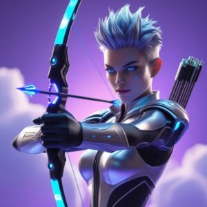 Neon Archer: Precision of the Future — Edition 01