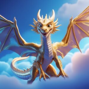 Golden Sky Guardian — Edition 01