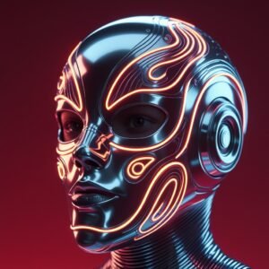 Neon Sentinel — Edition 01