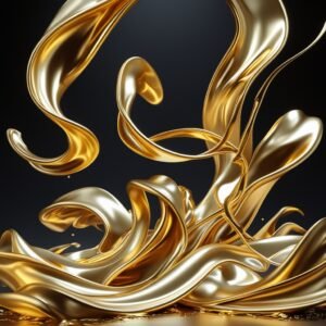 Golden Fluidity — Edition 08