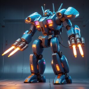 Titan Mech: War Machine of the Future — Edition 01