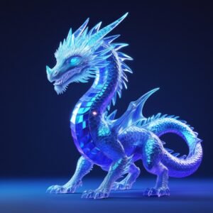 Crystal Guardian Dragon — Edition 01