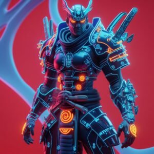 Cyber Oni Samurai — Edition 06