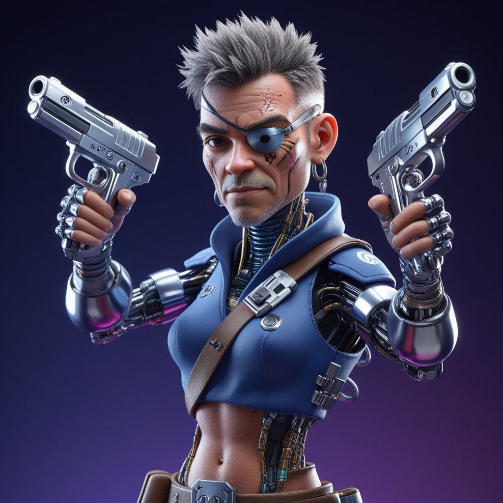 Cyberpunk Outlaw: The Last Gunslinger — Edition 02