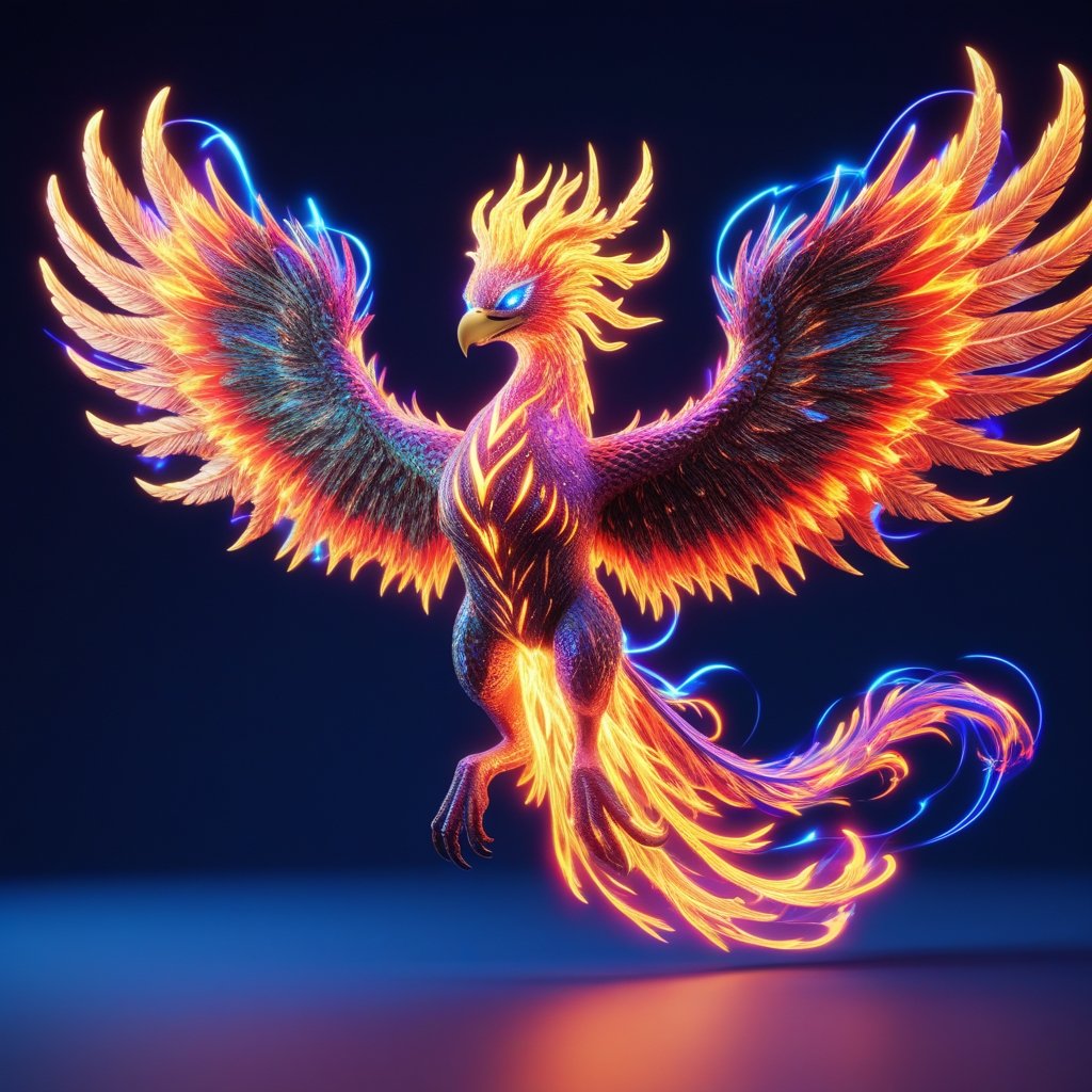 Cyber Phoenix Rebirth — Edition 01
