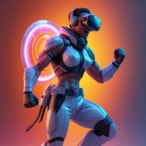 Virtual Gladiator: Champion of the Metaverse — Edition 04