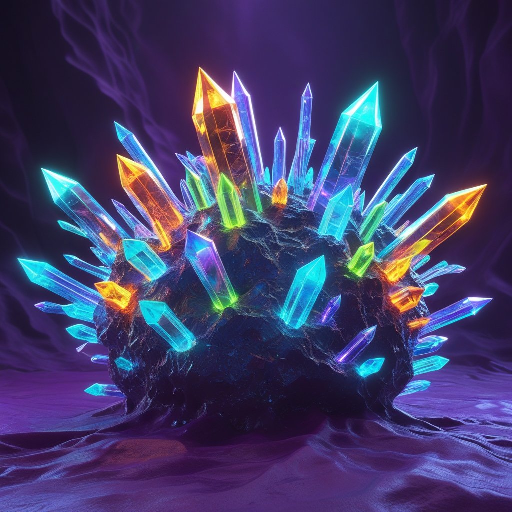 Crystal Eruption — Edition 09